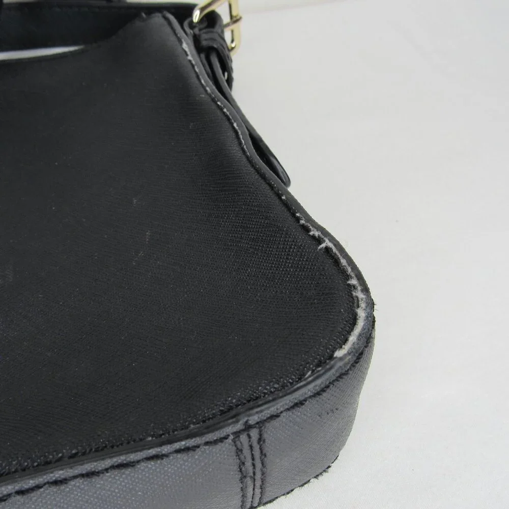 Kate Spade Black Leather Crossbody Bag